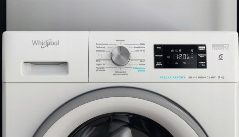 PRALKA WHIRLPOOL FFB 9258 SV PL 9 KG Steam Refresh