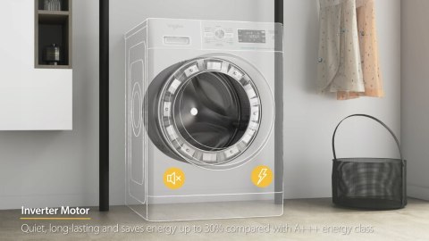 PRALKA WHIRLPOOL FFB 9258 SV PL 9 KG Steam Refresh