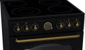 KUCHNIA ELEKT CERAM GORENJE ECS6250CLB Steam Grill