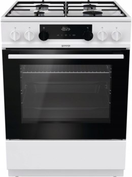 KUCHNIA GAZOWO ELEKTRYCZNA GORENJE K634W Aqua Clean Grill