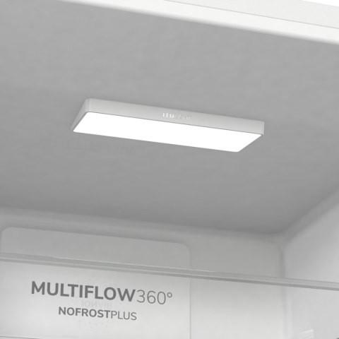 LODÓWKA GORENJE NRK6201SYW 200 CM No Frost Plus