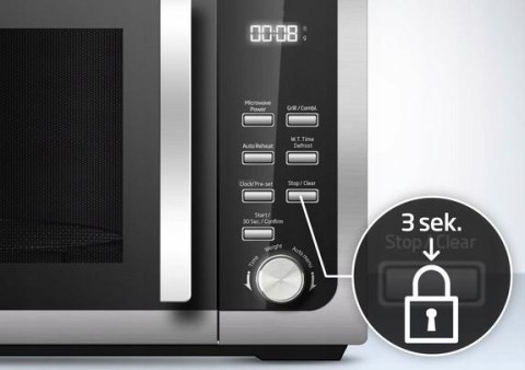KUCHENKA MIKROFALOWA BEKO MGF20210X Grill KUCHENKA MIKROFALOWA BEKO MGF20210X Grill