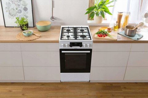 KUCHNIA GAZ - ELEK GORENJE K534WF Aqua Clean Grill