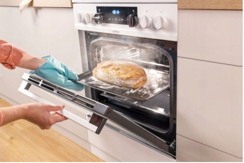 KUCHNIA GAZ - ELEK GORENJE K534WF Aqua Clean Grill