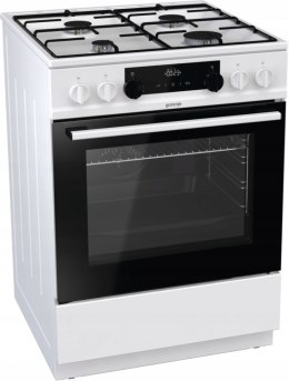 KUCHNIA GAZOWO ELEKTRYCZNA GORENJE KS635W Steam Grill