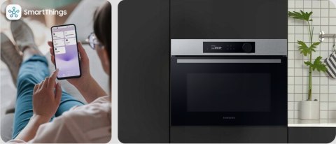 KUCHENKA MIKROFALOWA SAMSUNG NQ5B5713GBS/U2 Wi-Fi KUCHENKA MIKROFALOWA SAMSUNG NQ5B5713GBS/U2 Wi-Fi
