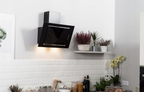 OKAP BEKO HCA62321B Oświetlenie Led