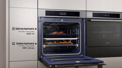 PIEKARNIK DO ZABUDOWY SAMSUNG NV7B4225ZAS Grill WiFi