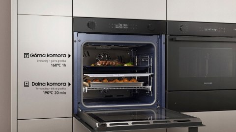 PIEKARNIK DO ZABUDOWY SAMSUNG NV7B44205AK Grill Wi-Fi PIEKARNIK DO ZABUDOWY SAMSUNG NV7B44205AK Grill Wi-Fi