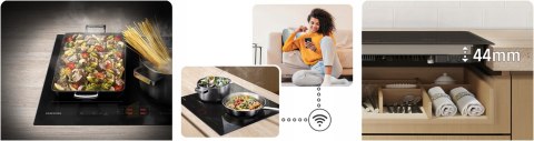 PŁYTA INDUKCYJNA DO ZABUDOWY SAMSUNG SLIM FIT NZ64B5046GK/U2 Wi-Fi