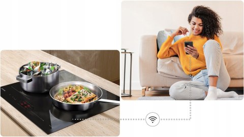 PŁYTA INDUKCYJNA DO ZABUDOWY SAMSUNG SLIM FIT NZ64B5046GK/U2 Wi-Fi