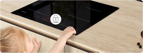 PŁYTA INDUKCYJNA DO ZABUDOWY SAMSUNG SLIM FIT NZ64B5046GK/U2 Wi-Fi