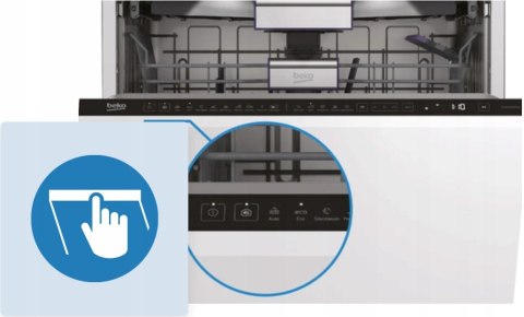 ZMYWARKA DO ZABUDOWY BEKO DIN34320 Direct Access