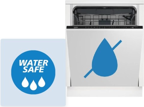 ZMYWARKA DO ZABUDOWY BEKO DIN34320 Direct Access