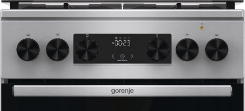 KUCHNIA GAZOWO-ELEKTRYCZNA GORENJE GKS5C70XF Steam AirFry Gril