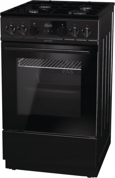 KUCHNIA GAZOWA GORENJE K535B Aqua Clean Grill