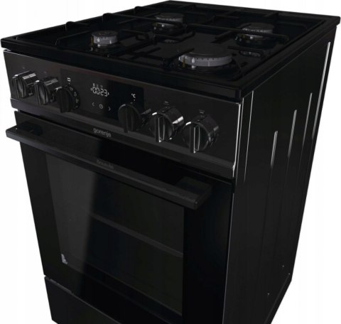 KUCHNIA GAZOWA GORENJE K535B Aqua Clean Grill