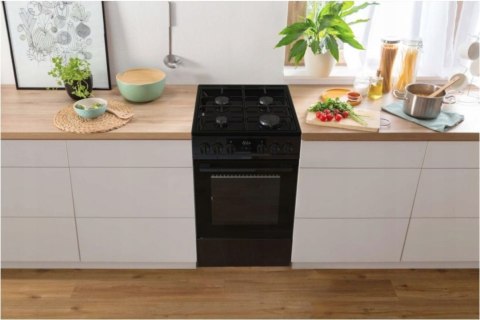 KUCHNIA GAZOWA GORENJE K535B Aqua Clean Grill