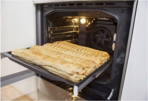 KUCHNIA GAZOWA GORENJE K535B Aqua Clean Grill