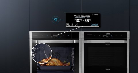 PIEKARNIK SAMSUSNG NV73J9770RS Pyroliza Grill WiFi PIEKARNIK SAMSUSNG NV73J9770RS Pyroliza Grill WiFi