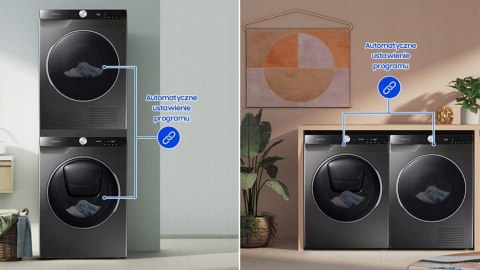 PRALKA SAMSUNG WW90T954ASX EcoBubble Inverter WiFi