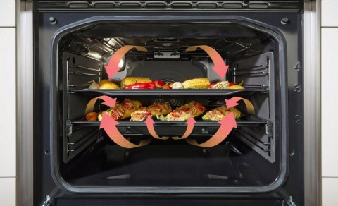KUCHNIA GAZ-ELEKT GORENJE GK5C62SH Air Fry Grill