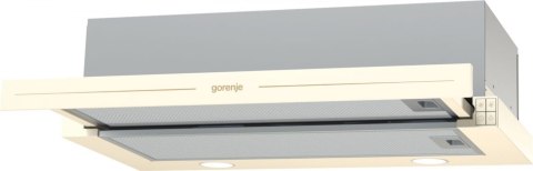 OKAP TELESKOPOWY GORENJE BHP62CLI Oświetlenie LED OKAP TELESKOPOWY GORENJE BHP62CLI Oświetlenie LED