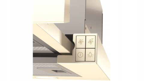 OKAP TELESKOPOWY GORENJE BHP62CLI Oświetlenie LED OKAP TELESKOPOWY GORENJE BHP62CLI Oświetlenie LED