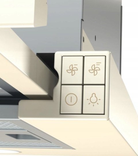 OKAP TELESKOPOWY GORENJE BHP62CLI Oświetlenie LED OKAP TELESKOPOWY GORENJE BHP62CLI Oświetlenie LED