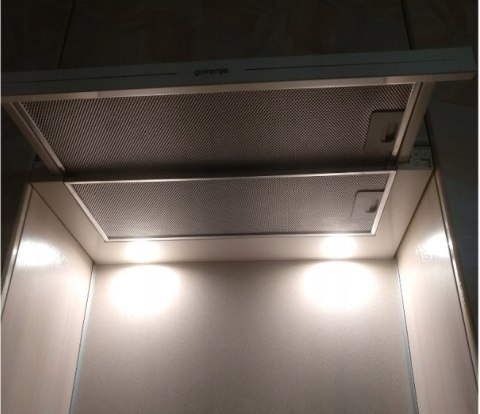OKAP TELESKOPOWY GORENJE BHP62CLI Oświetlenie LED OKAP TELESKOPOWY GORENJE BHP62CLI Oświetlenie LED