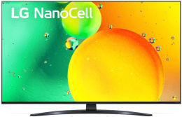 TV LG 65" 65NANO763QA 4K NanoCell 50Hz