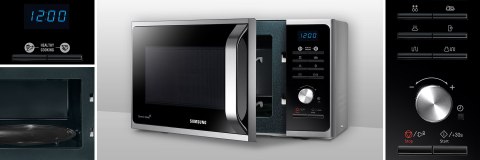 KUCHENKA MIKROFALOWA SAMSUNG MG23F301TAS Grill