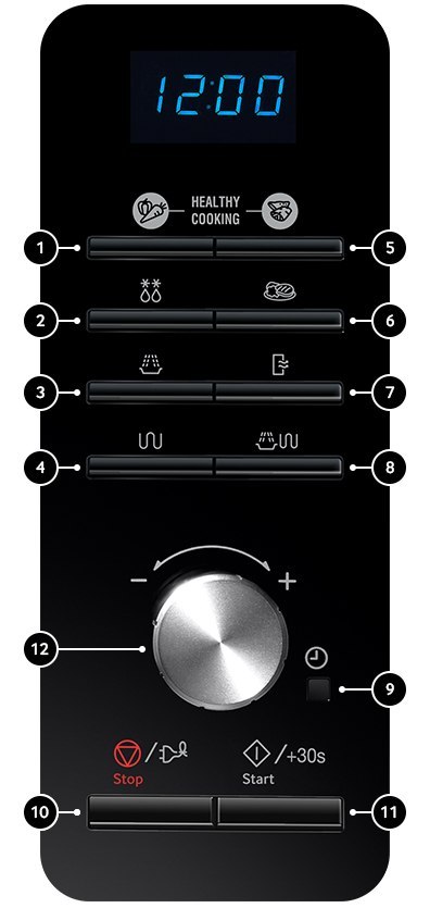 KUCHENKA MIKROFALOWA SAMSUNG MG23F301TAS Grill