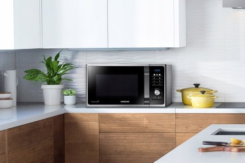 KUCHENKA MIKROFALOWA SAMSUNG MG23F301TAS Grill
