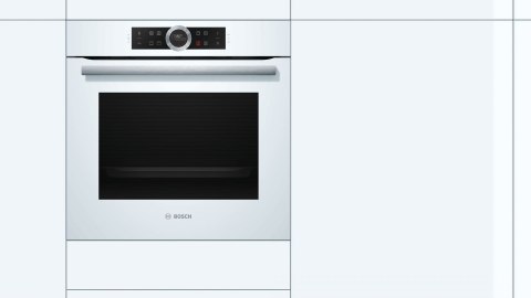 PIEKARNIK BOSCH HBG634BW1 Kataliza Hydroliza Grill
