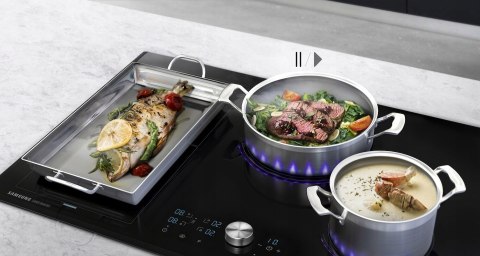 PŁYTA INDUKCYJNA CHEF SAMSUNG NZ84J9770EK FlexZone
