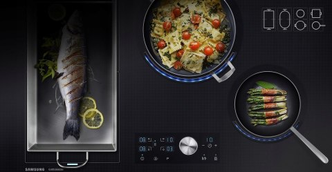 PŁYTA INDUKCYJNA CHEF SAMSUNG NZ84J9770EK FlexZone