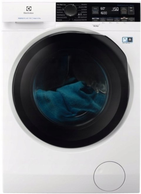 PRALKO-SUSZARKA ELECTROLUX EW7W268SP Inwert Steam