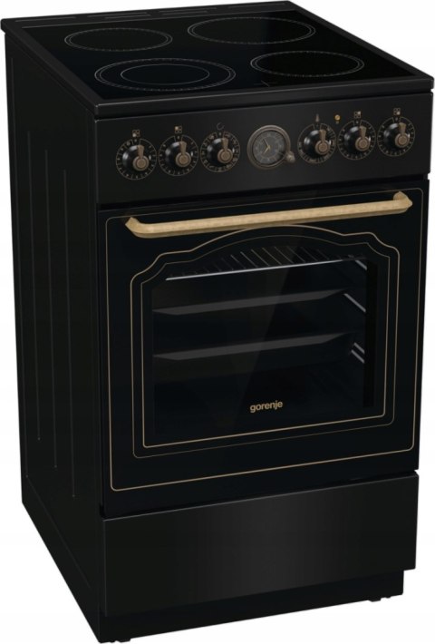 KUCHNIA CERAM GORENJE GECS5B70CLB Steam AirFry Gri