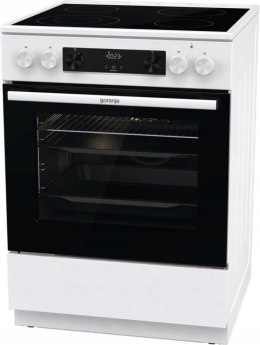 KUCHNIA CERAMICZNA GORENJE GECS6C70WC Steam AirFry Gril