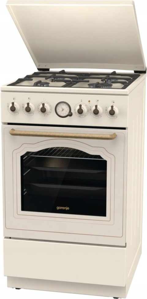 KUCHNIA GAZ-ELE GORENJE GKS5B70CLI AirFry Steam Gr