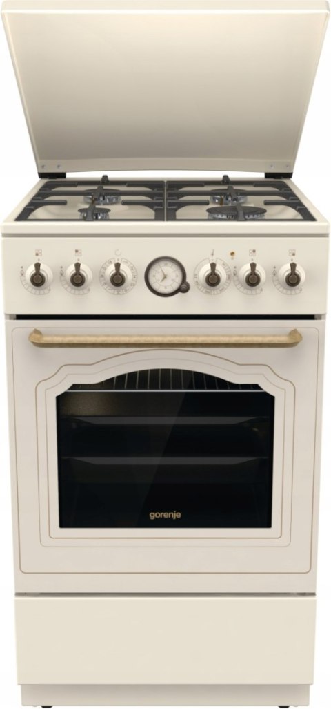 KUCHNIA GAZ-ELE GORENJE GKS5B70CLI AirFry Steam Gr