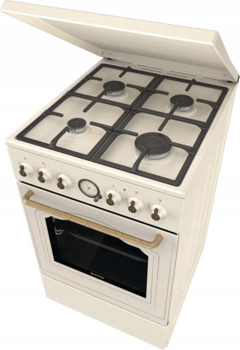 KUCHNIA GAZ-ELE GORENJE GKS5B70CLI AirFry Steam Gr