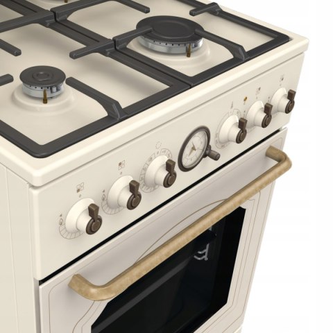 KUCHNIA GAZ-ELE GORENJE GKS5B70CLI AirFry Steam Gr