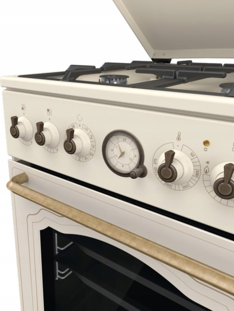 KUCHNIA GAZ-ELE GORENJE GKS5B70CLI AirFry Steam Gr