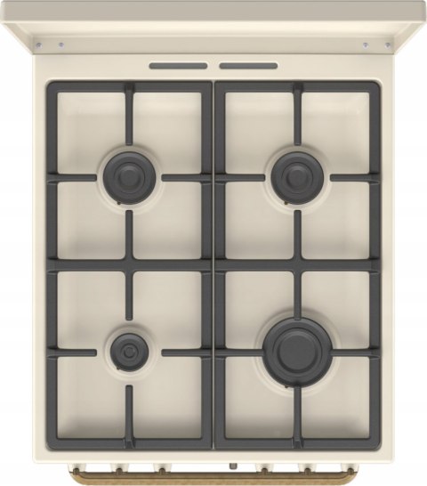 KUCHNIA GAZ-ELE GORENJE GKS5B70CLI AirFry Steam Gr