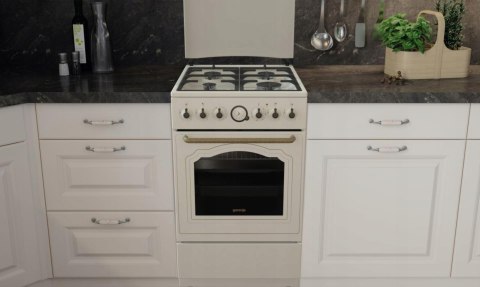 KUCHNIA GAZ-ELE GORENJE GKS5B70CLI AirFry Steam Gr