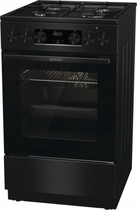 KUCHNIA GAZ-ELE GORENJE GKS5C70BJ Steam AirFry Gri
