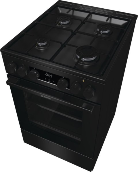 KUCHNIA GAZ-ELE GORENJE GKS5C70BJ Steam AirFry Gri