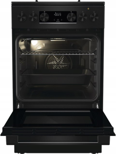 KUCHNIA GAZ-ELE GORENJE GKS5C70BJ Steam AirFry Gri